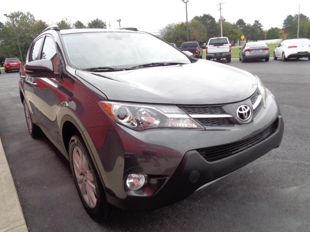 Toyota RAV4 Limited AWD 2015