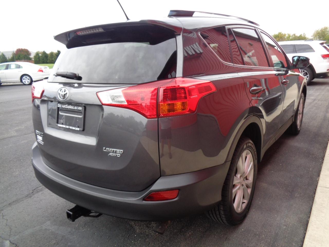 Toyota RAV4 Limited AWD 2015