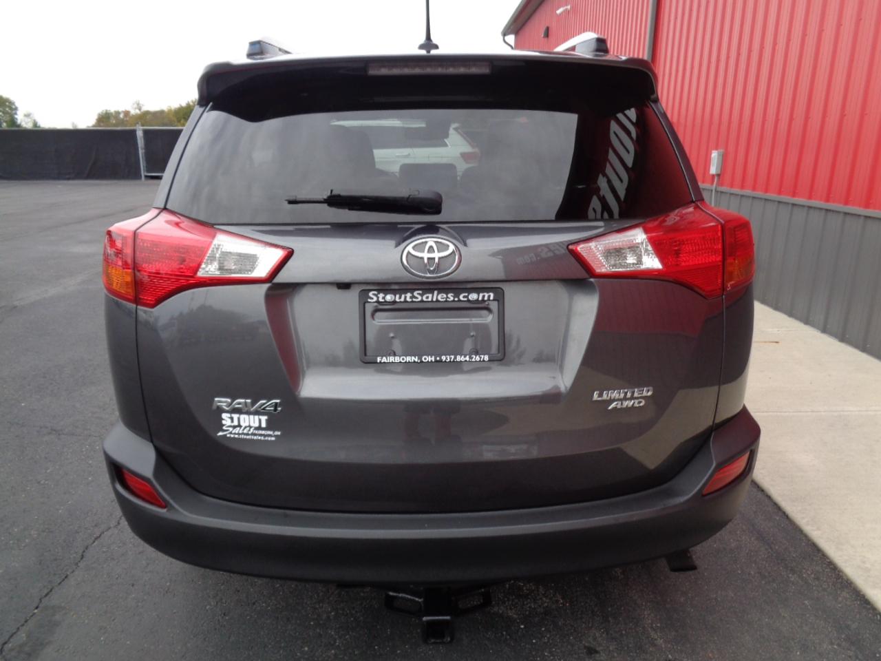 Toyota RAV4 Limited AWD 2015