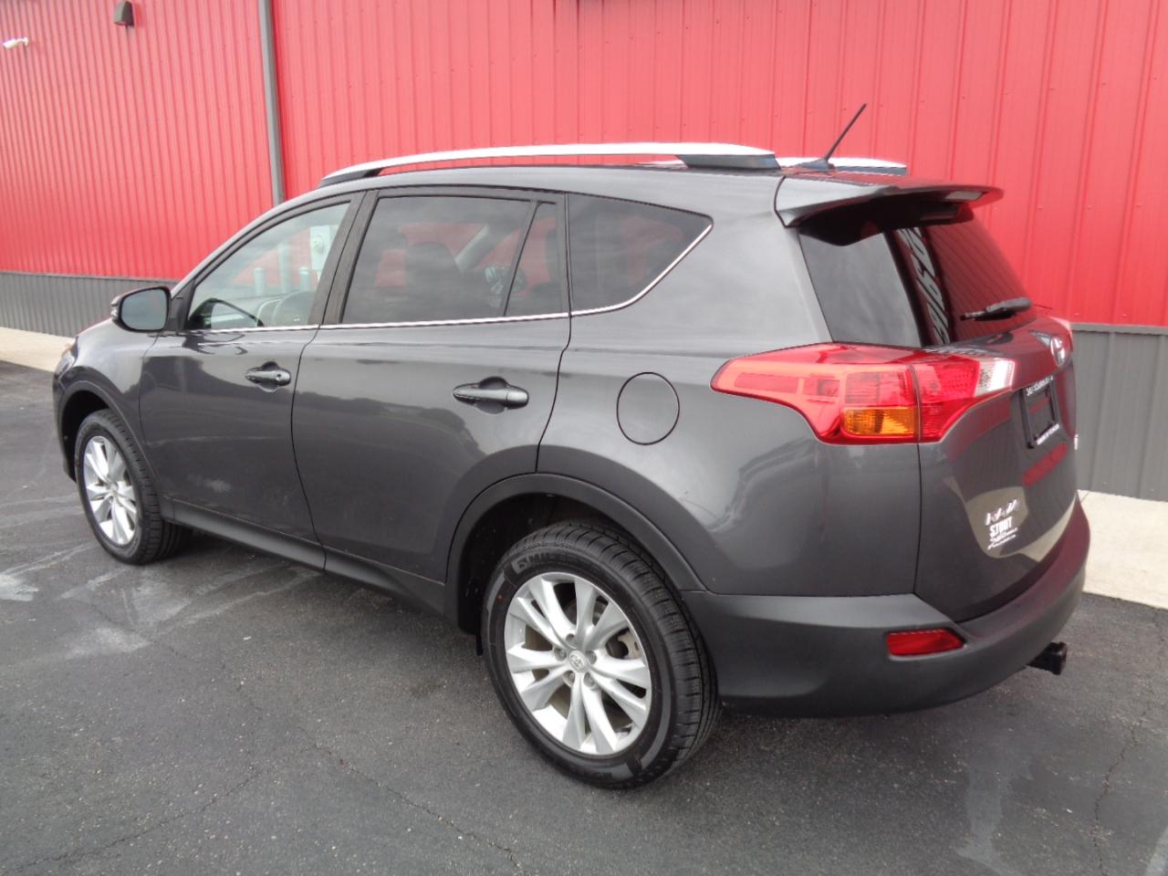 Toyota RAV4 Limited AWD 2015