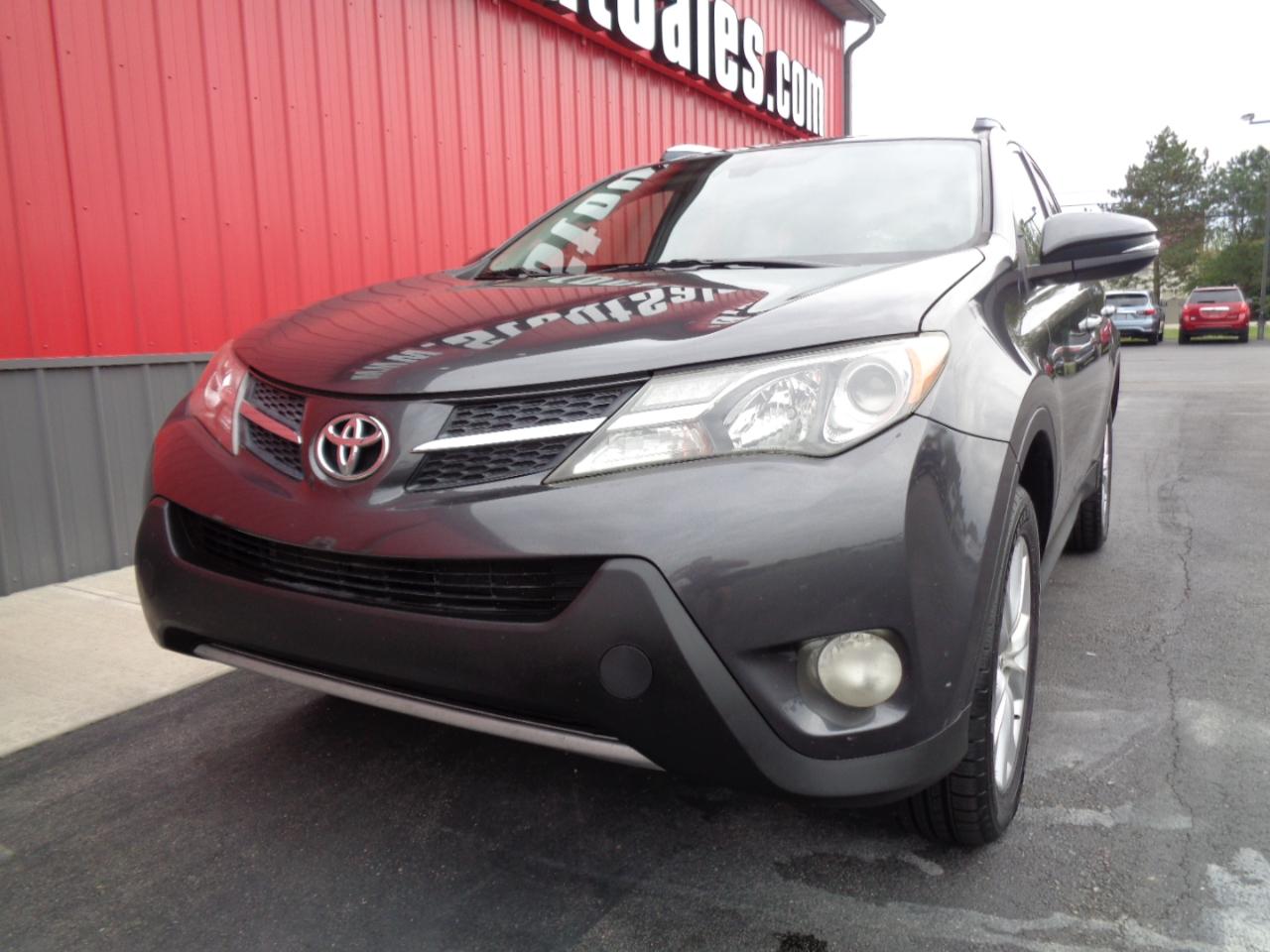 Toyota RAV4 Limited AWD 2015