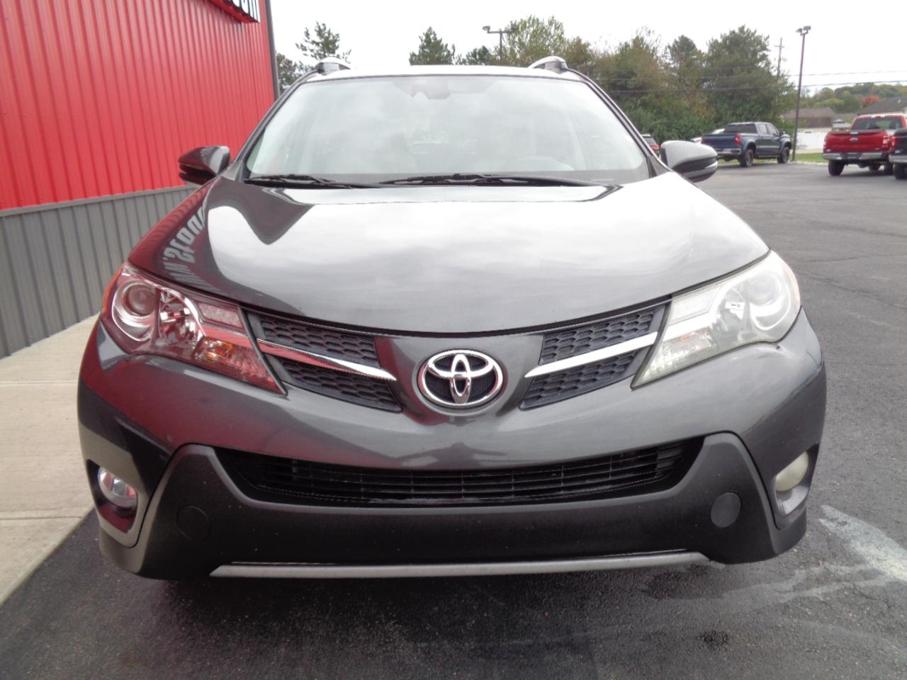 Toyota RAV4 Limited AWD 2015