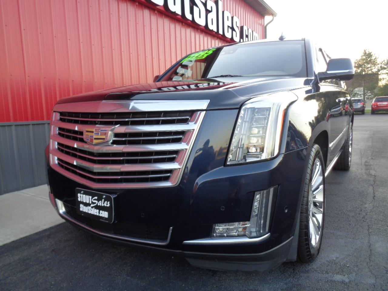 Cadillac Escalade ESV Platinum 4WD 2018