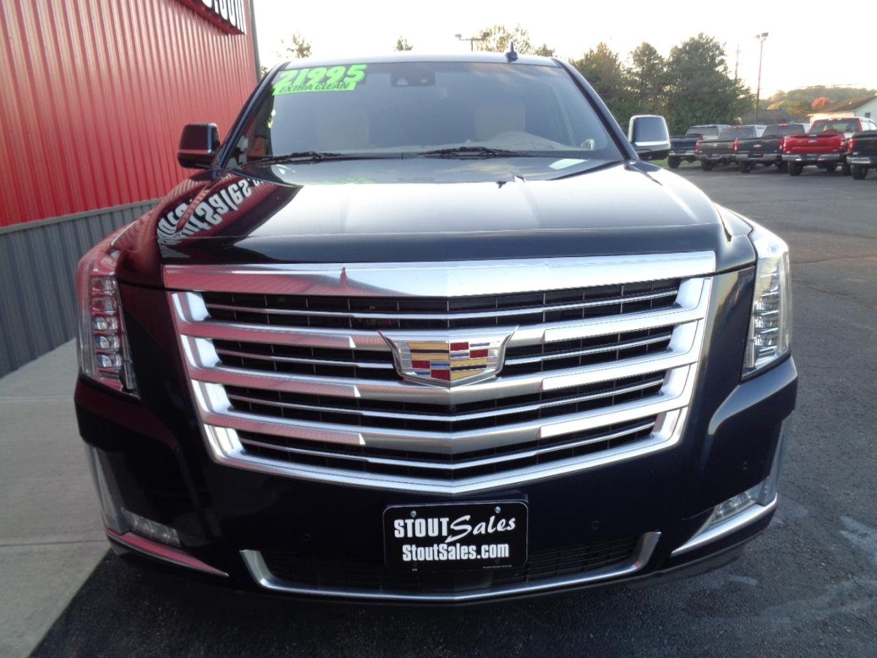 Cadillac Escalade ESV Platinum 4WD 2018