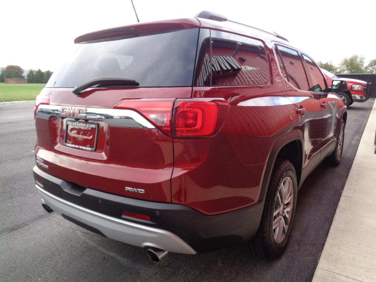 GMC Acadia SLE-2 AWD 2017