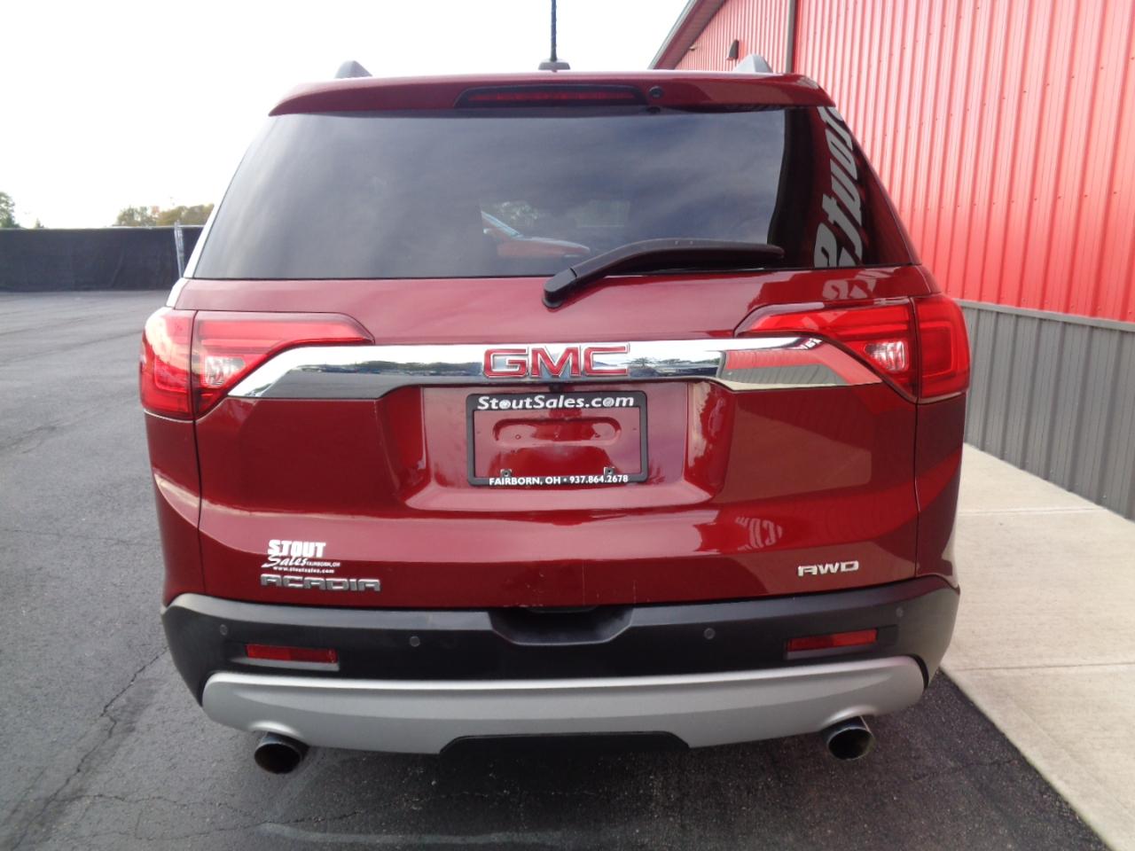 GMC Acadia SLE-2 AWD 2017