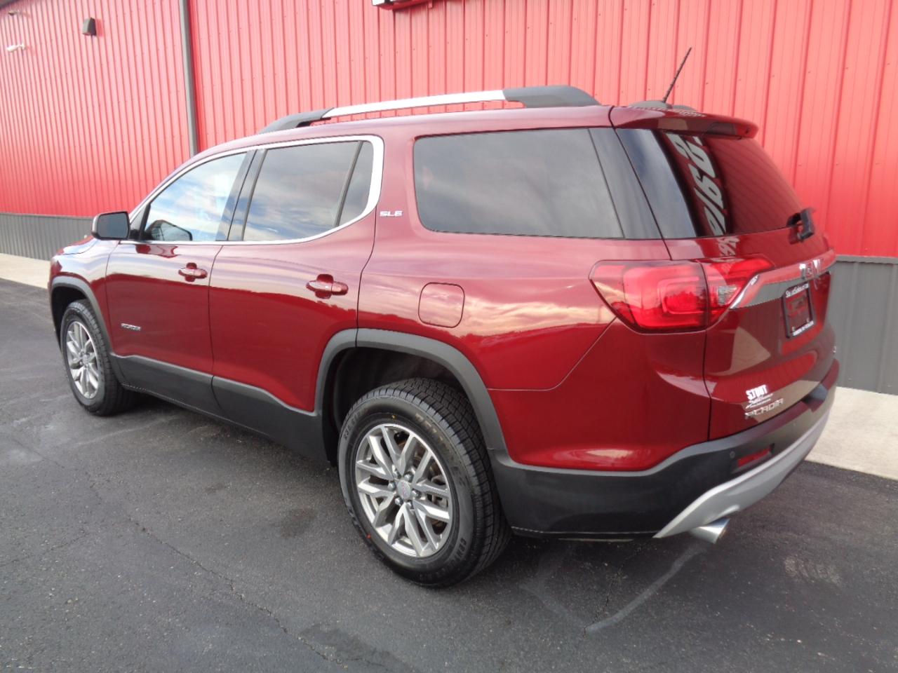 GMC Acadia SLE-2 AWD 2017