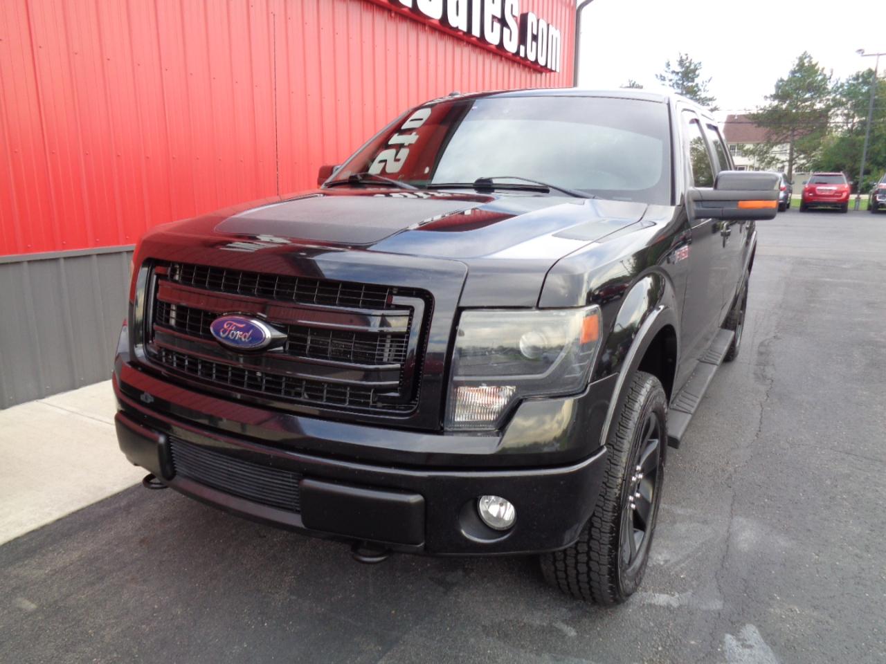 2013 Ford F-150 FX4 SuperCrew 5.5-ft. Bed 4WD