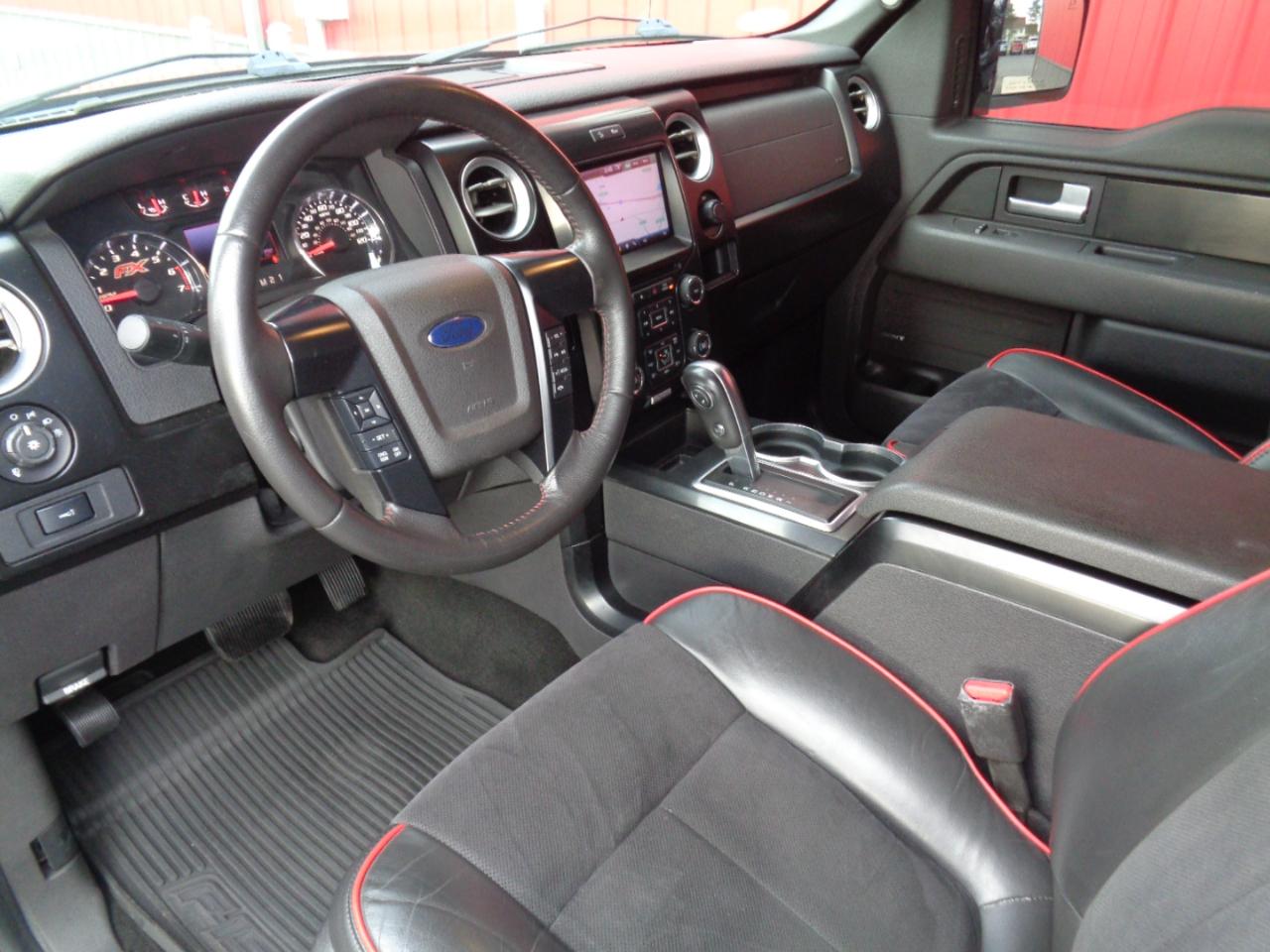 Ford F-150 FX4 SuperCrew 5.5-ft. Bed 4WD 2013