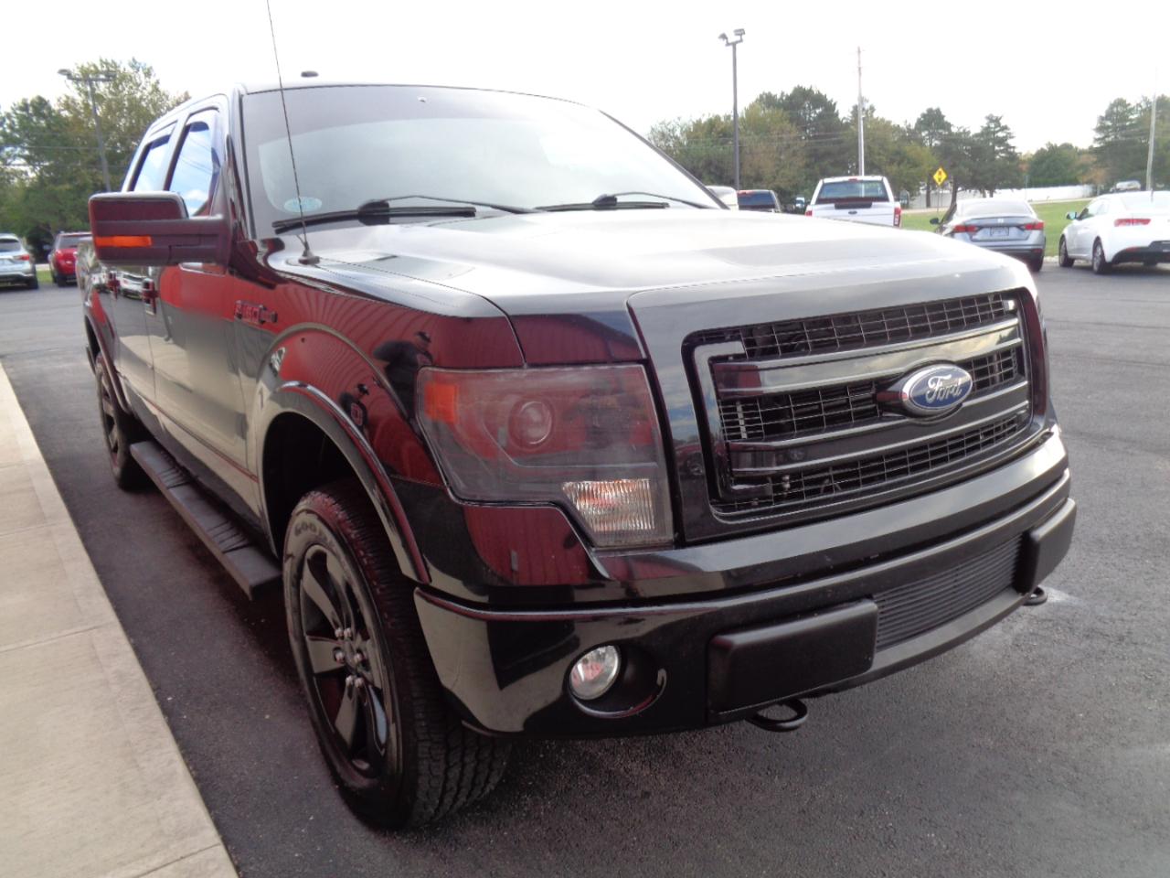 Ford F-150 FX4 SuperCrew 5.5-ft. Bed 4WD 2013