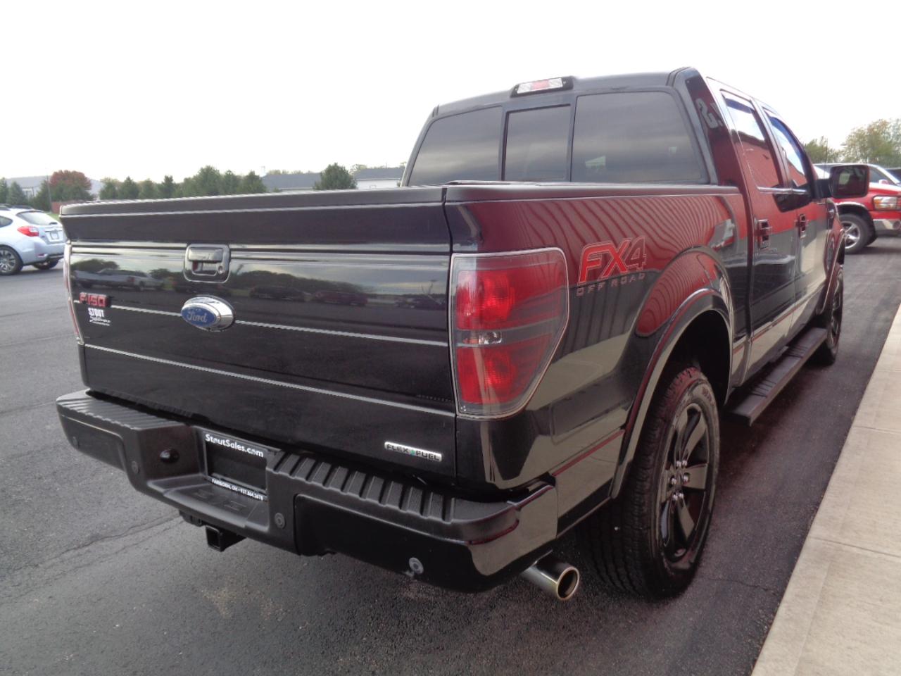 Ford F-150 FX4 SuperCrew 5.5-ft. Bed 4WD 2013