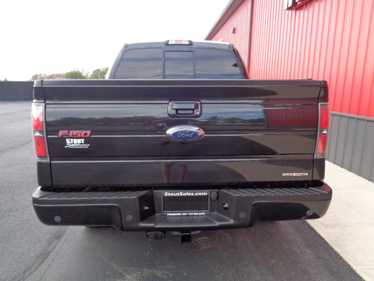 Ford F-150 FX4 SuperCrew 5.5-ft. Bed 4WD 2013