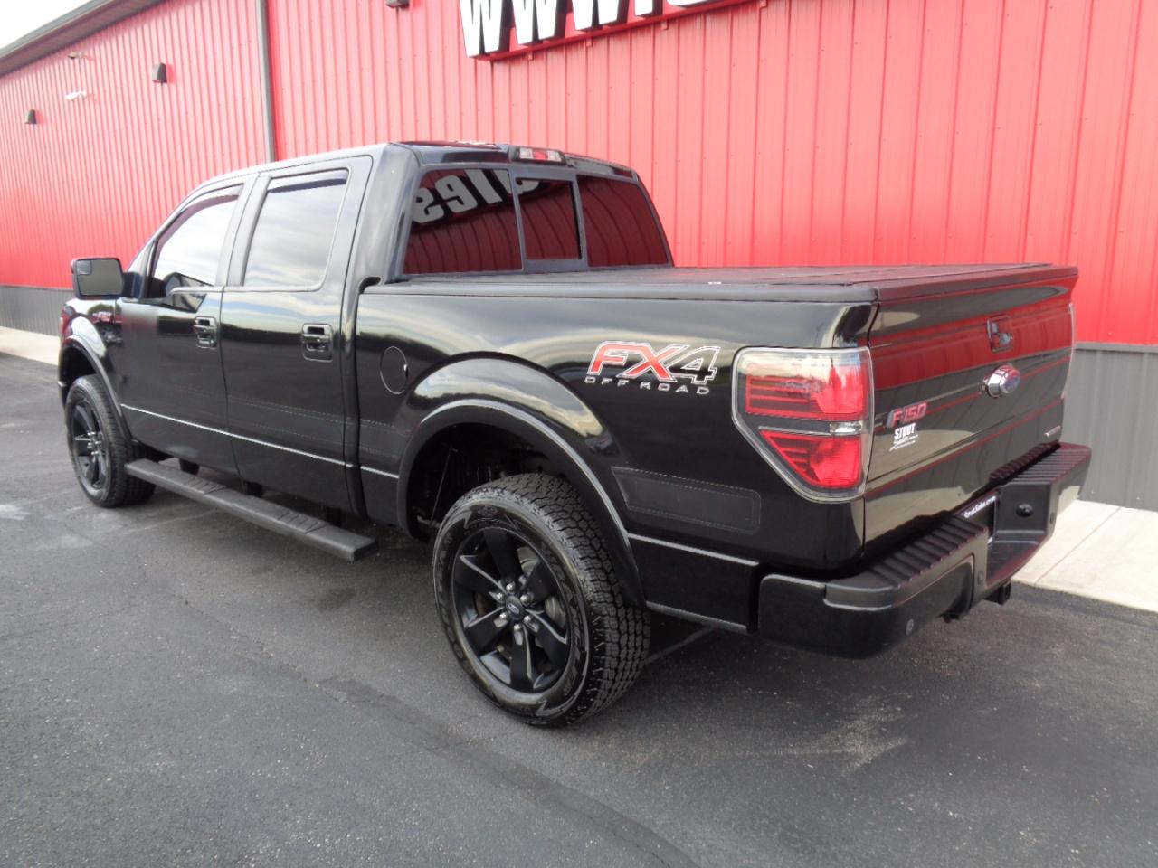 Ford F-150 FX4 SuperCrew 5.5-ft. Bed 4WD 2013