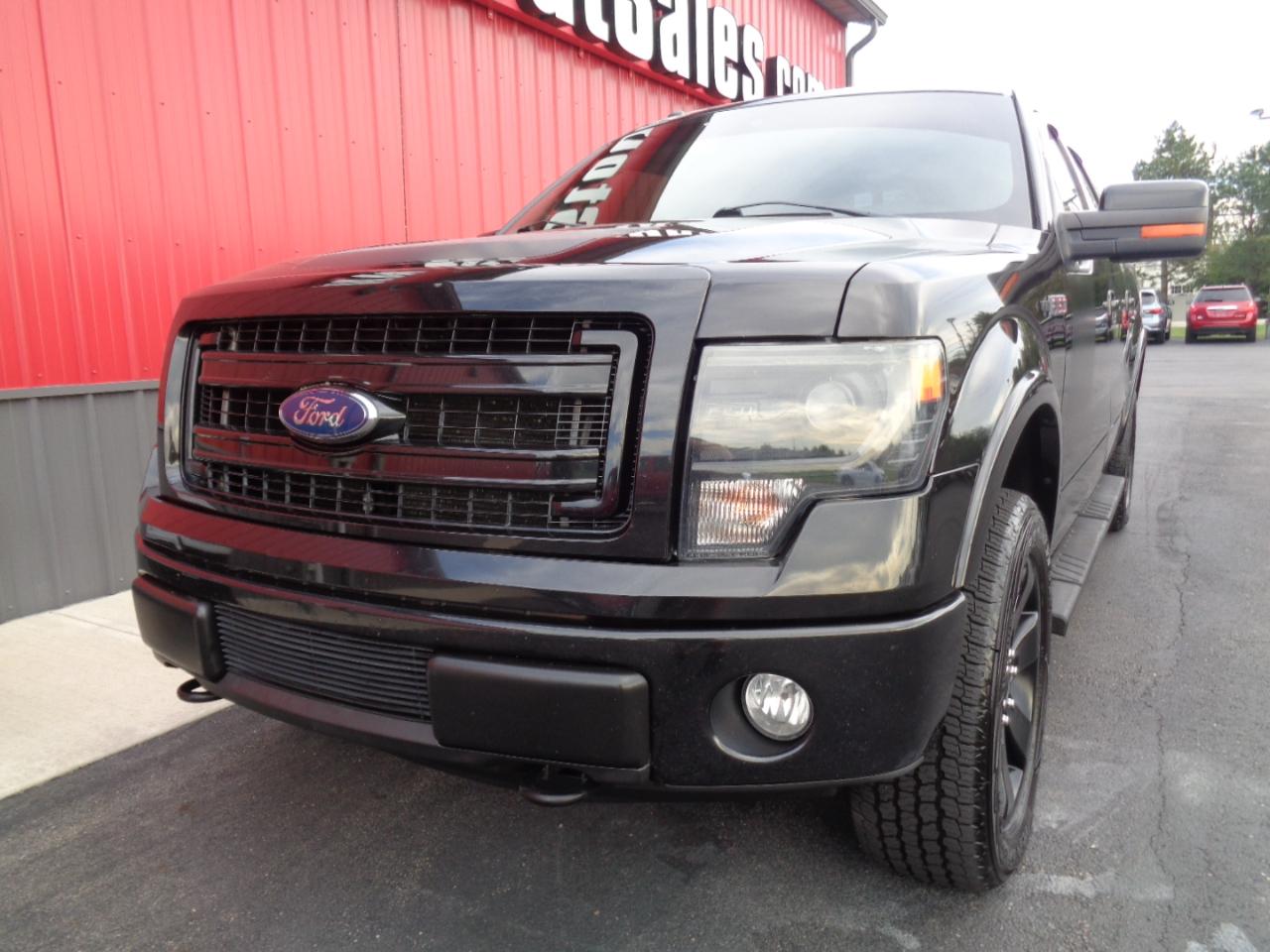 Ford F-150 FX4 SuperCrew 5.5-ft. Bed 4WD 2013