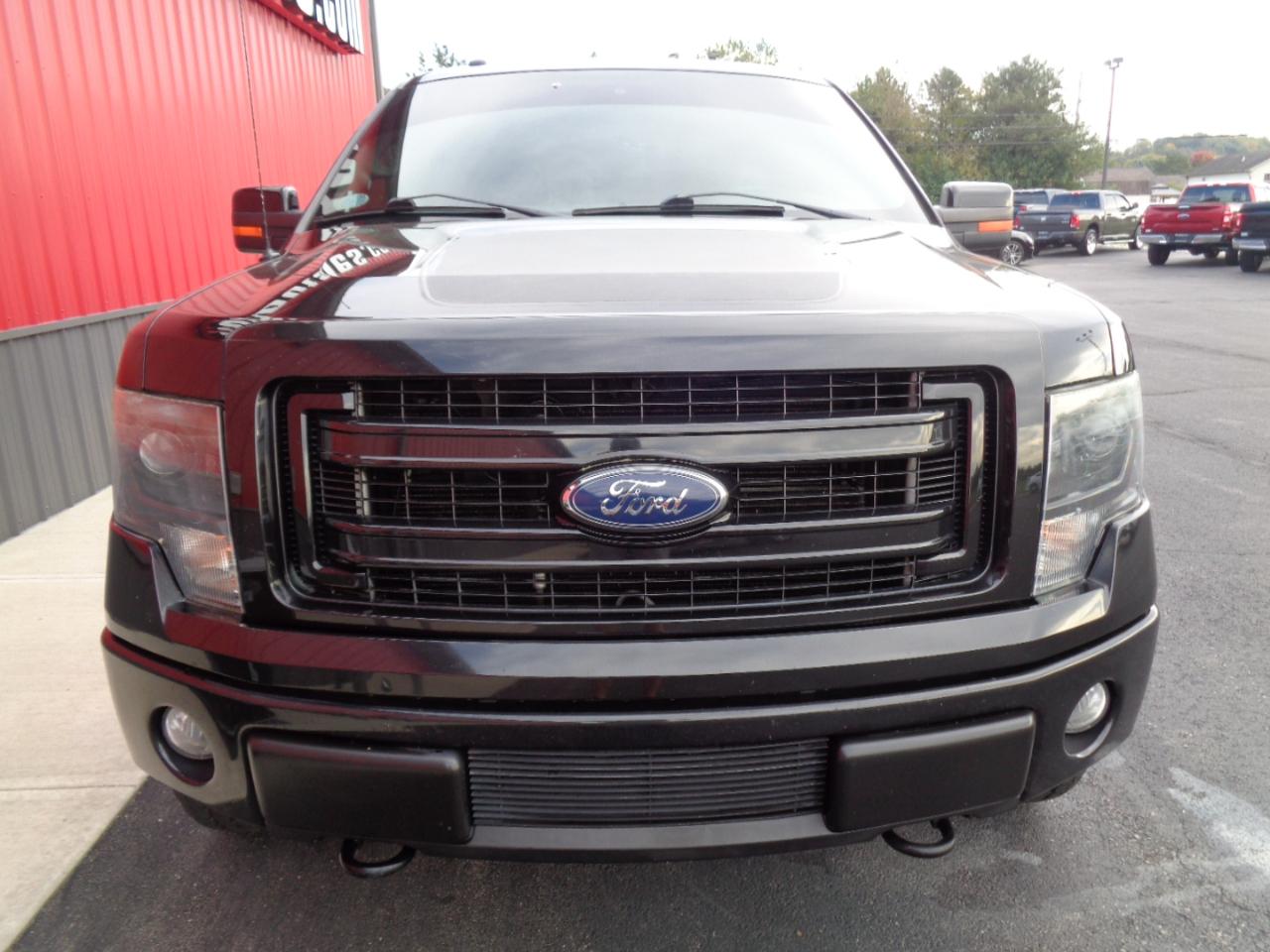 Ford F-150 FX4 SuperCrew 5.5-ft. Bed 4WD 2013