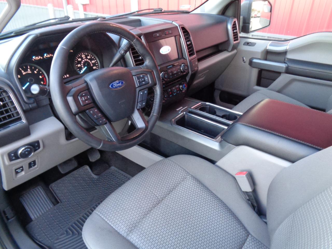 Ford F-150 XLT SuperCrew 5.5-ft. Bed 4WD 2018