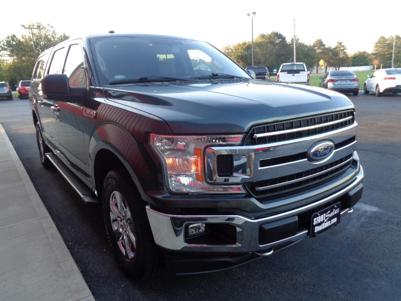 Ford F-150 XLT SuperCrew 5.5-ft. Bed 4WD 2018