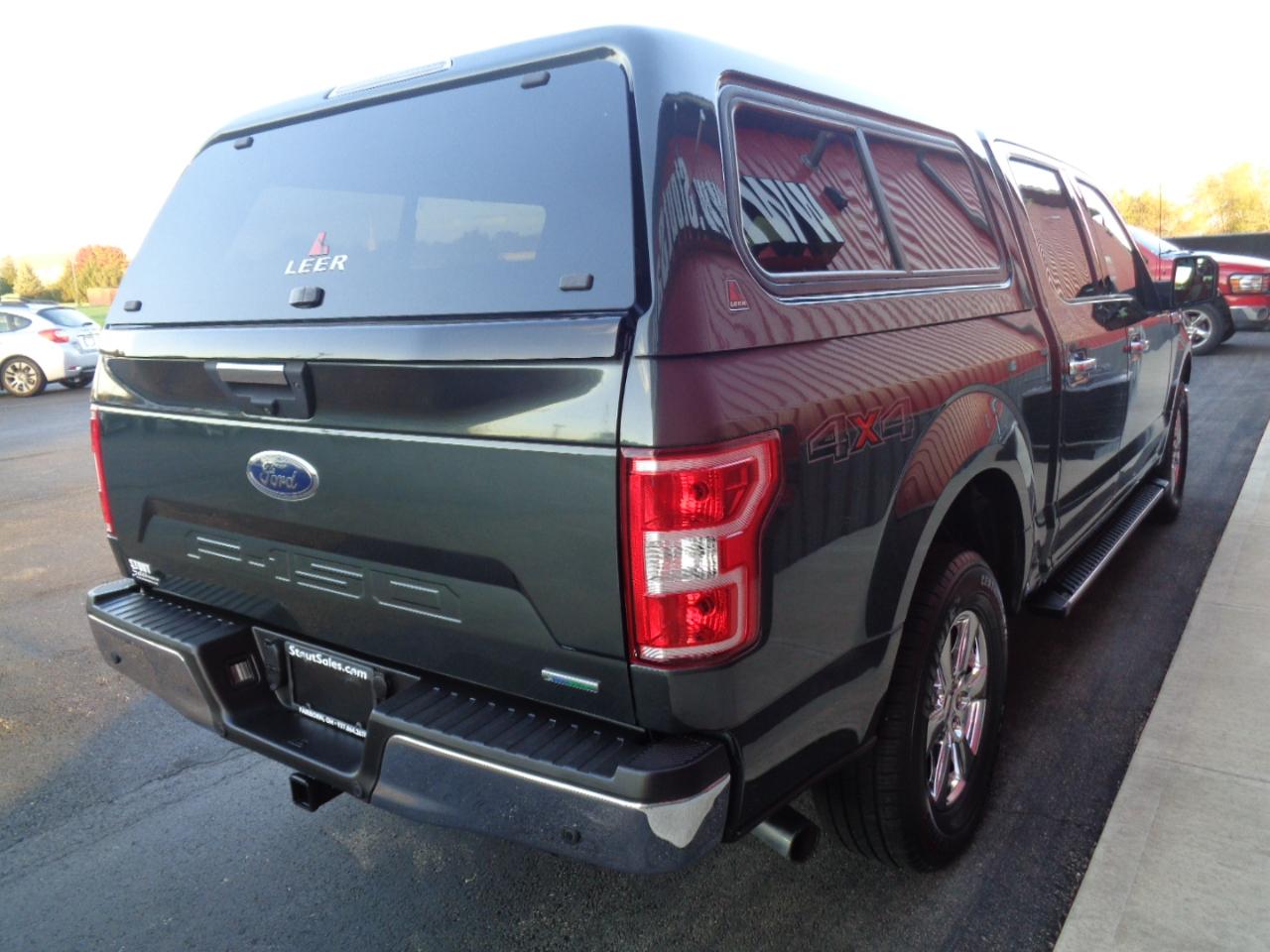 Ford F-150 XLT SuperCrew 5.5-ft. Bed 4WD 2018