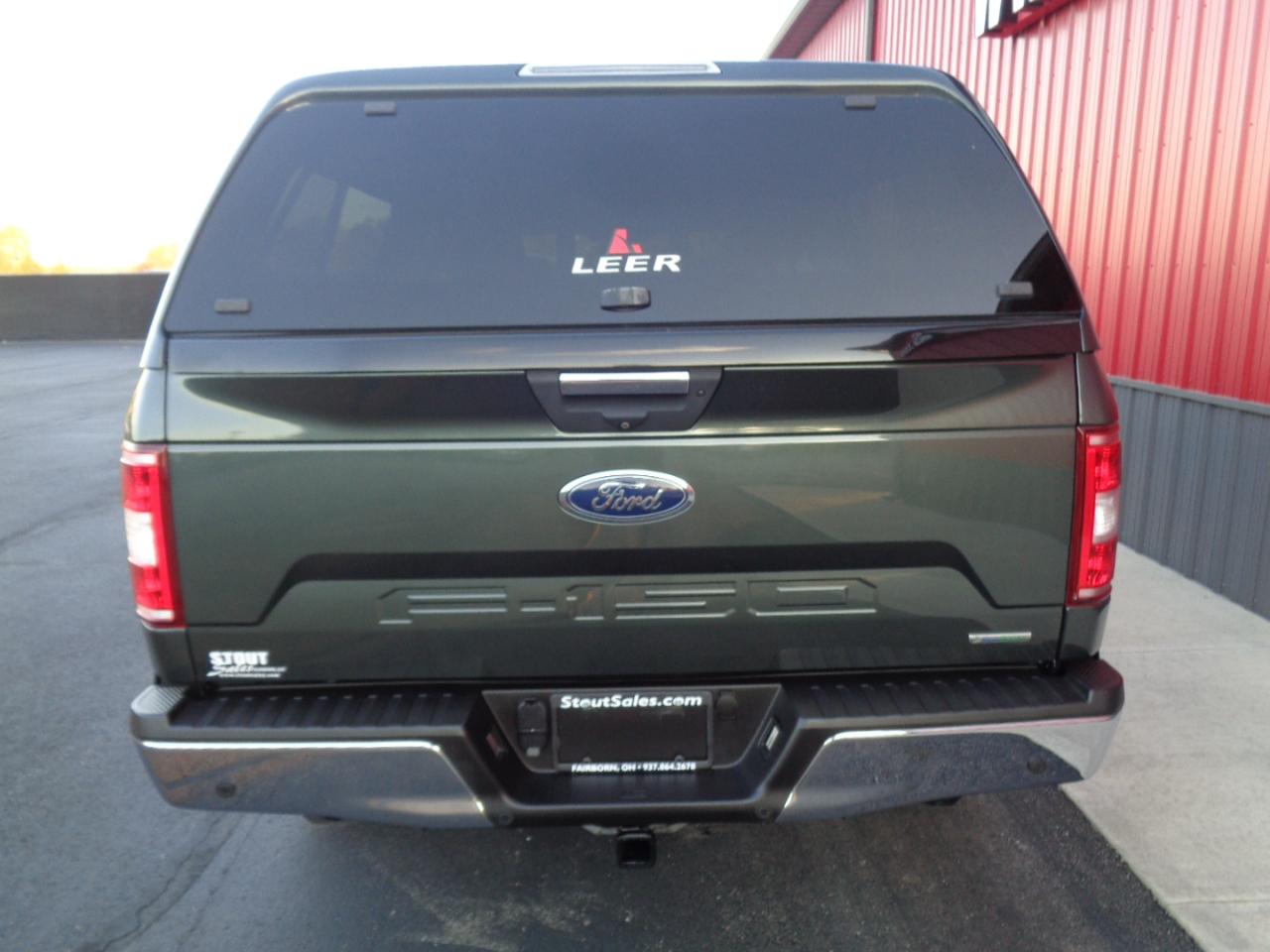 Ford F-150 XLT SuperCrew 5.5-ft. Bed 4WD 2018