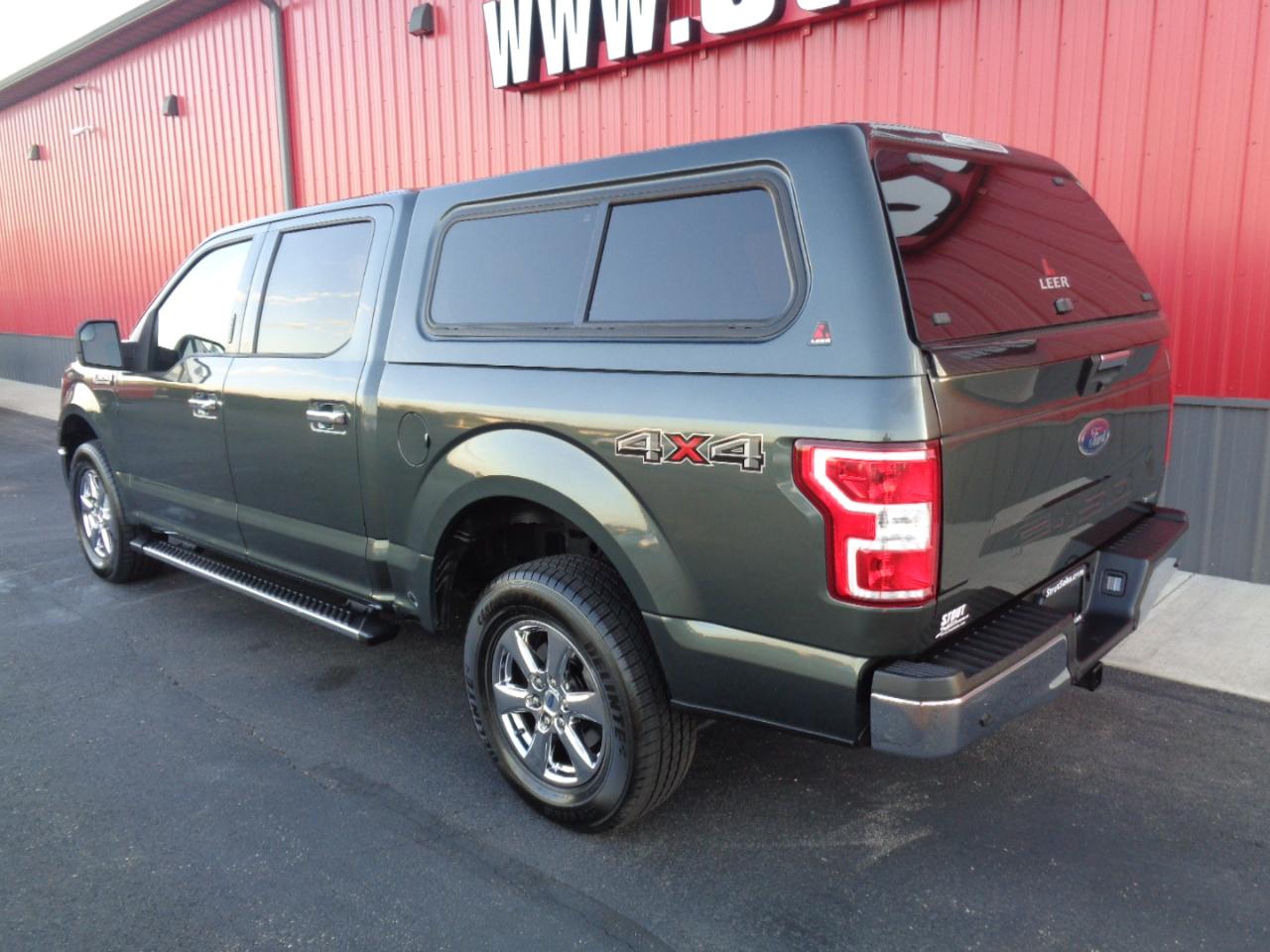 Ford F-150 XLT SuperCrew 5.5-ft. Bed 4WD 2018