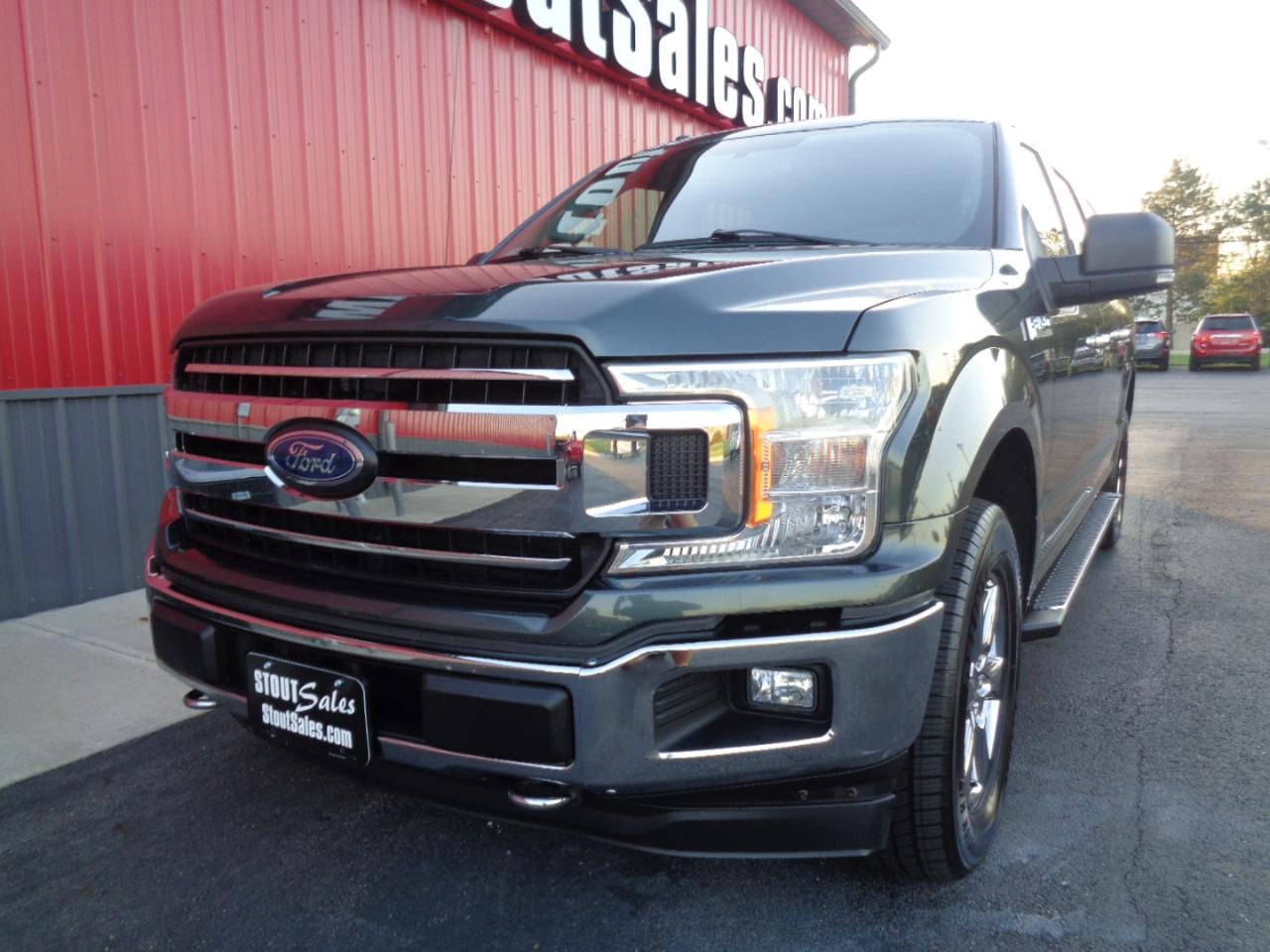 Ford F-150 XLT SuperCrew 5.5-ft. Bed 4WD 2018