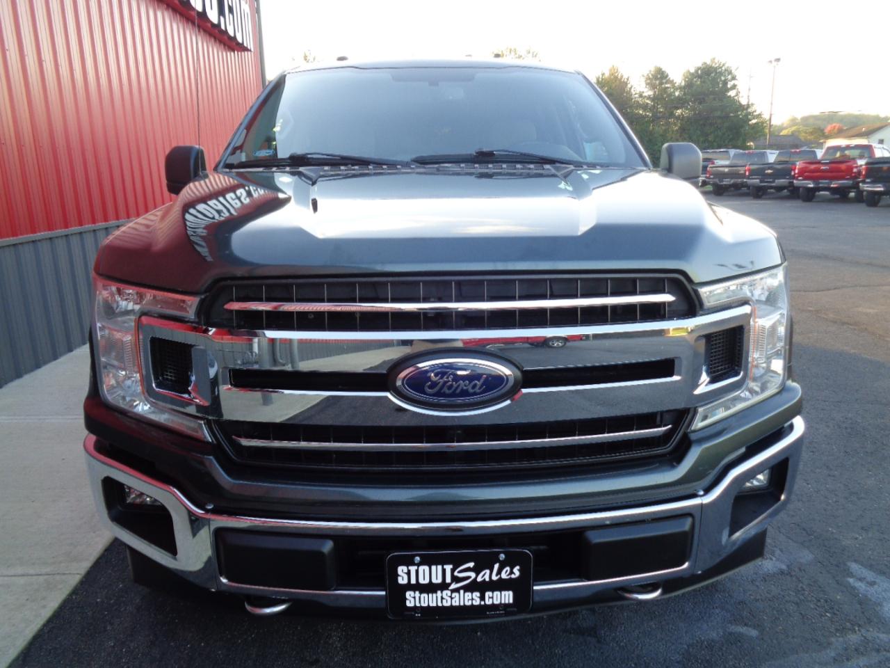 Ford F-150 XLT SuperCrew 5.5-ft. Bed 4WD 2018