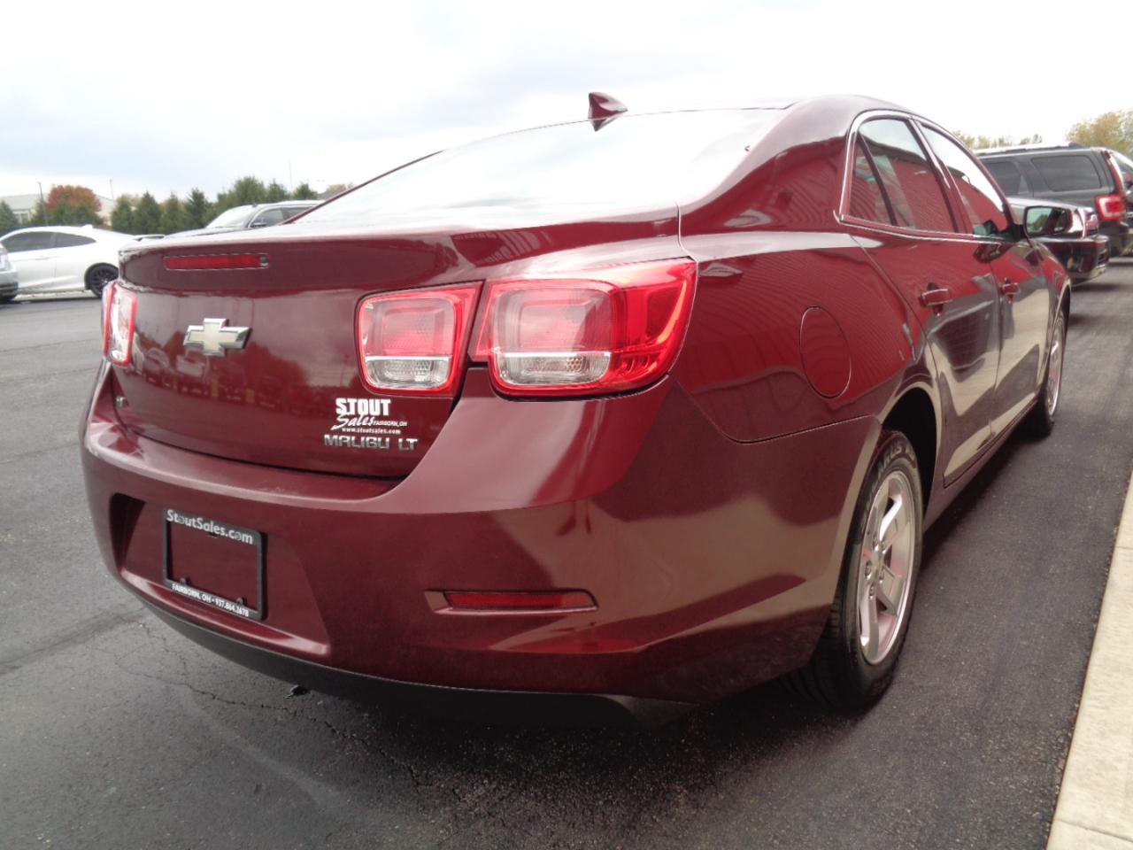 Chevrolet Malibu Limited 1LT 2016