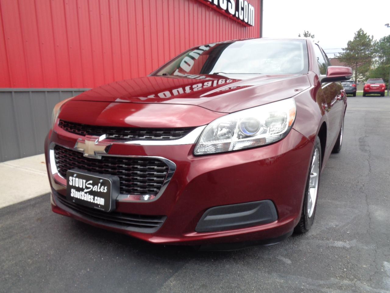 Chevrolet Malibu Limited 1LT 2016