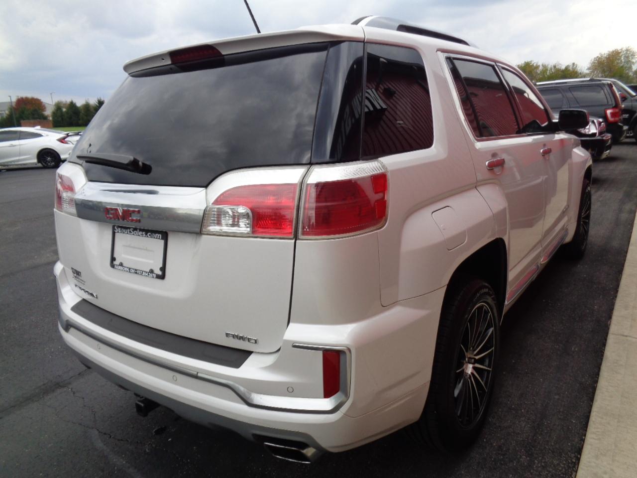 GMC Terrain Denali AWD 2016