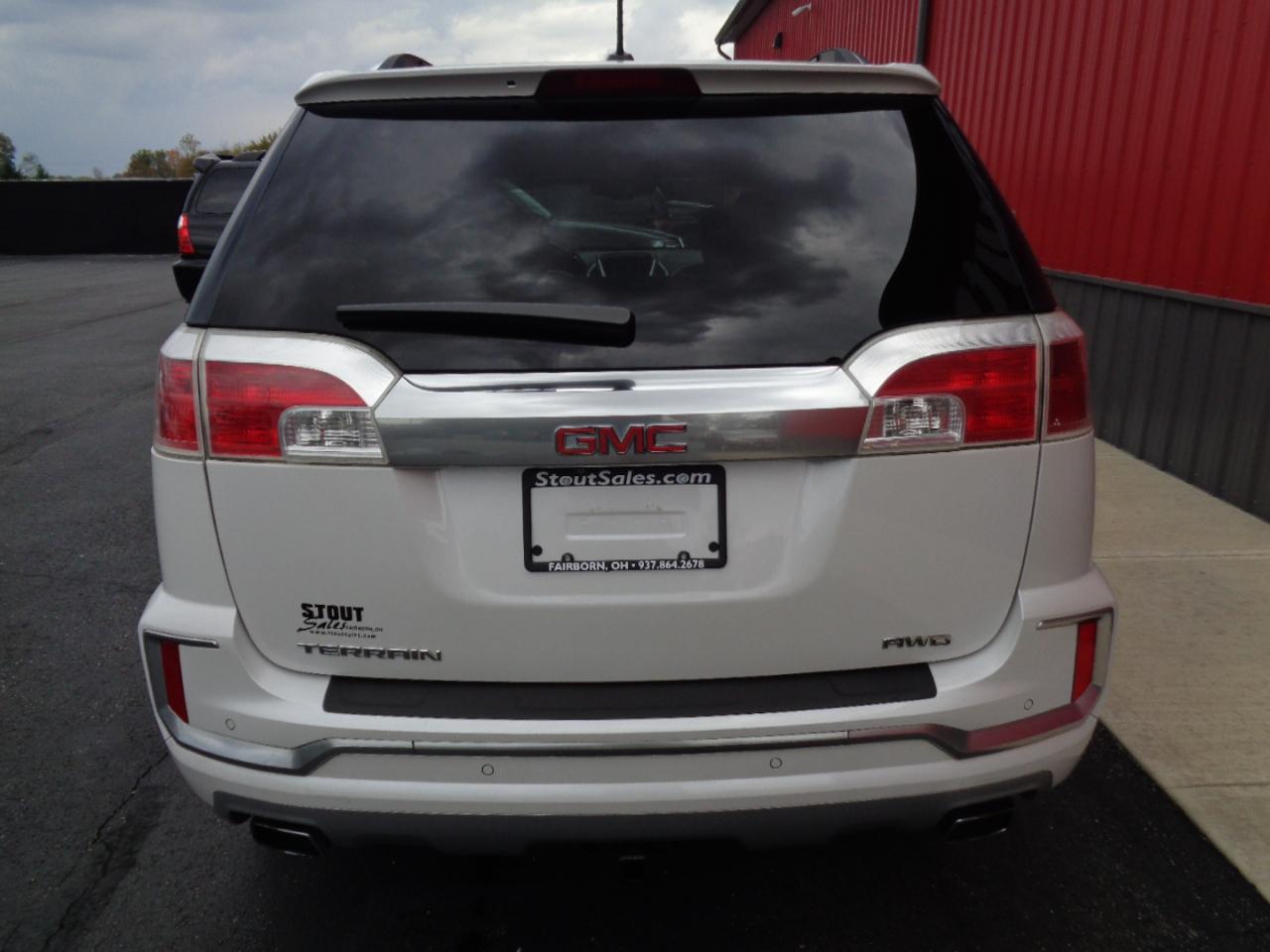 GMC Terrain Denali AWD 2016