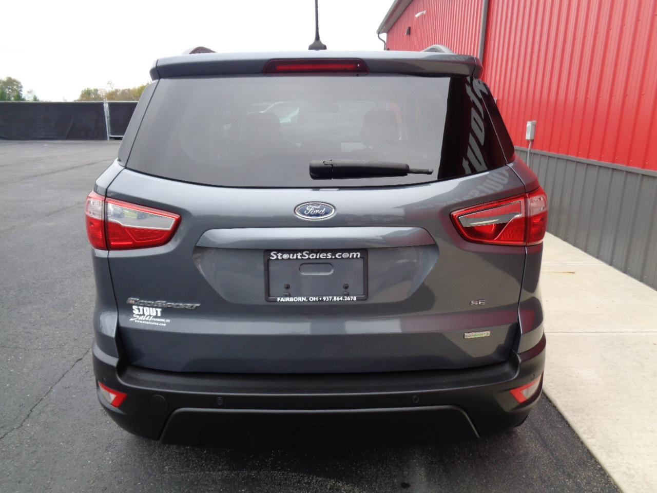 Ford EcoSport SE 2018
