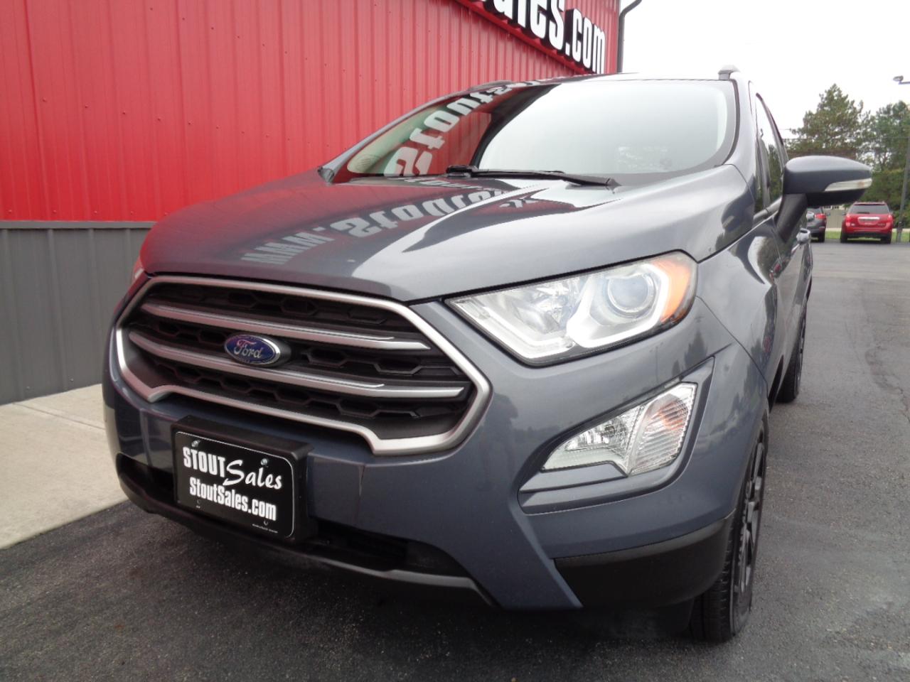 Ford EcoSport SE 2018