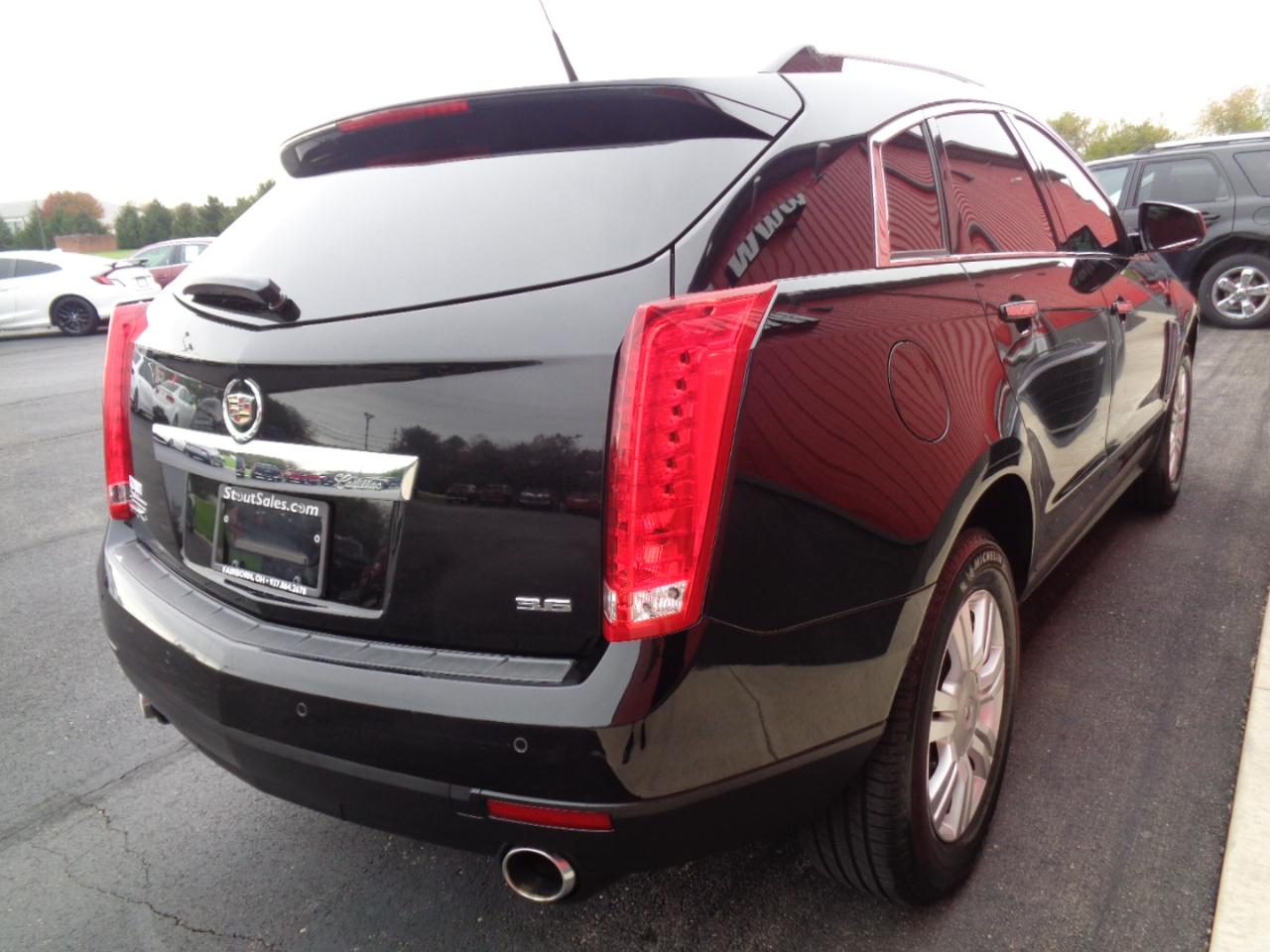Cadillac SRX Luxury Collection FWD 2014