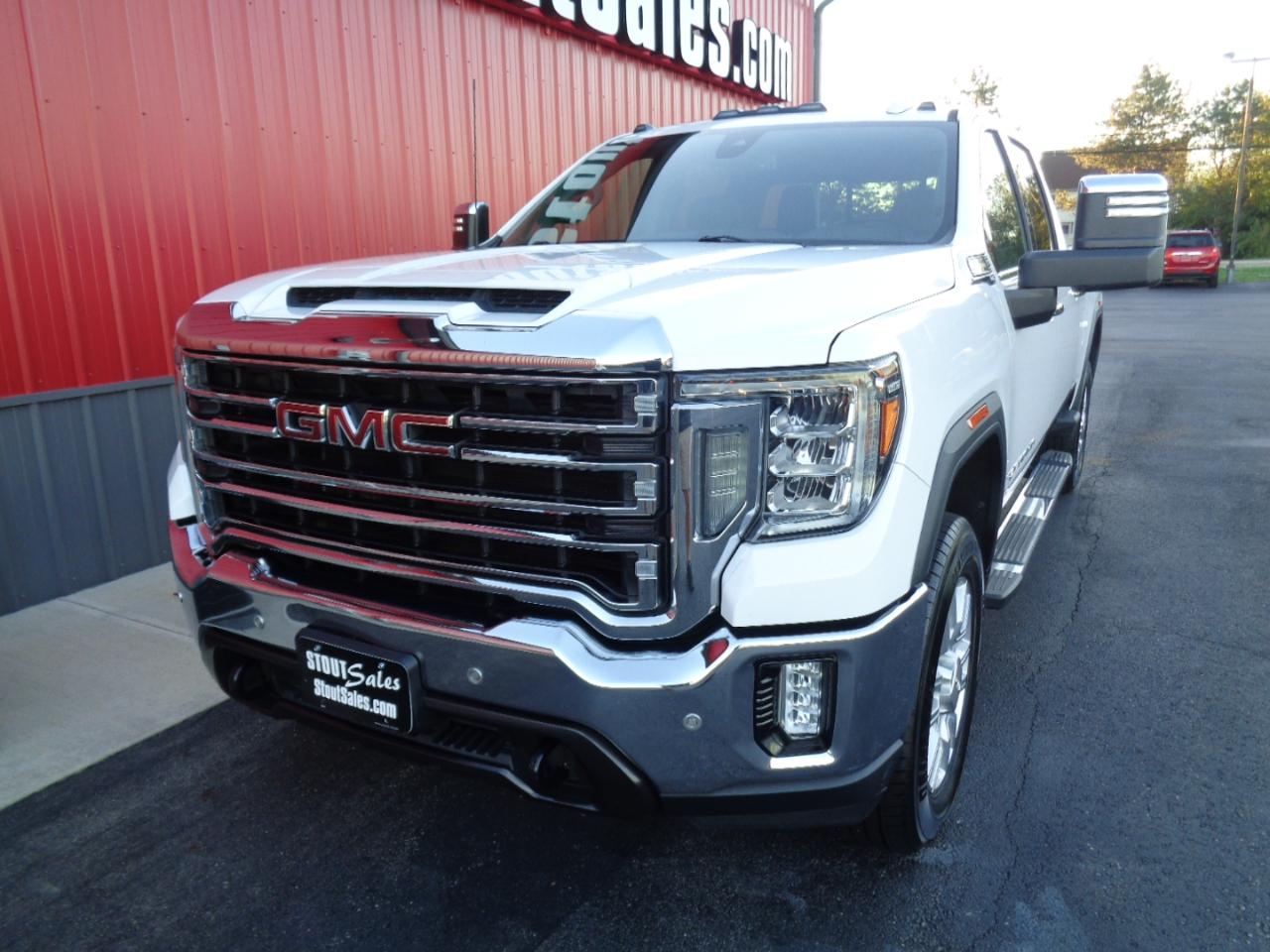 2020 GMC Sierra 2500HD SLT Crew Cab 4WD