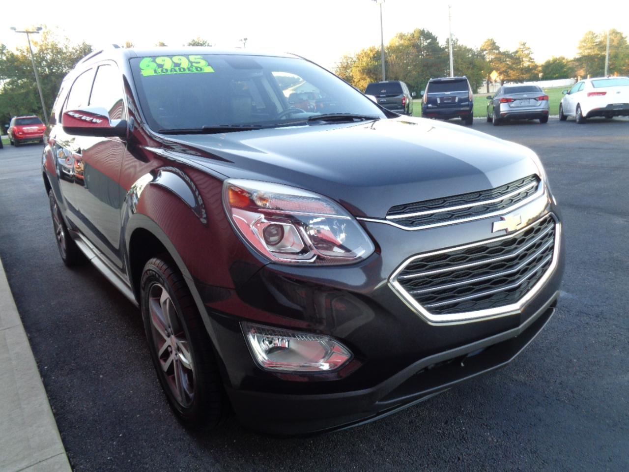 Chevrolet Equinox LTZ 2WD 2016