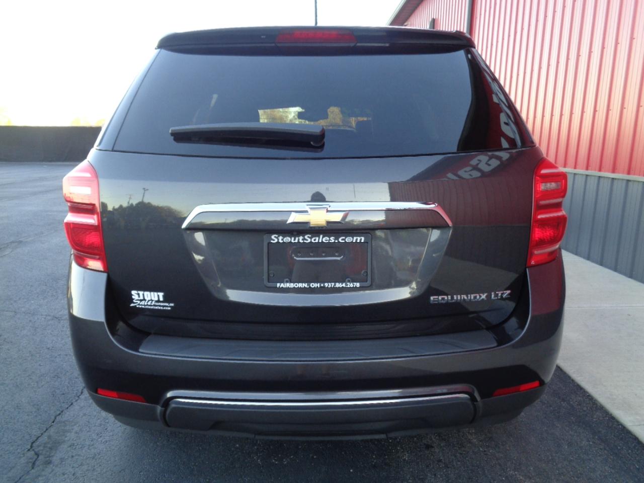 Chevrolet Equinox LTZ 2WD 2016