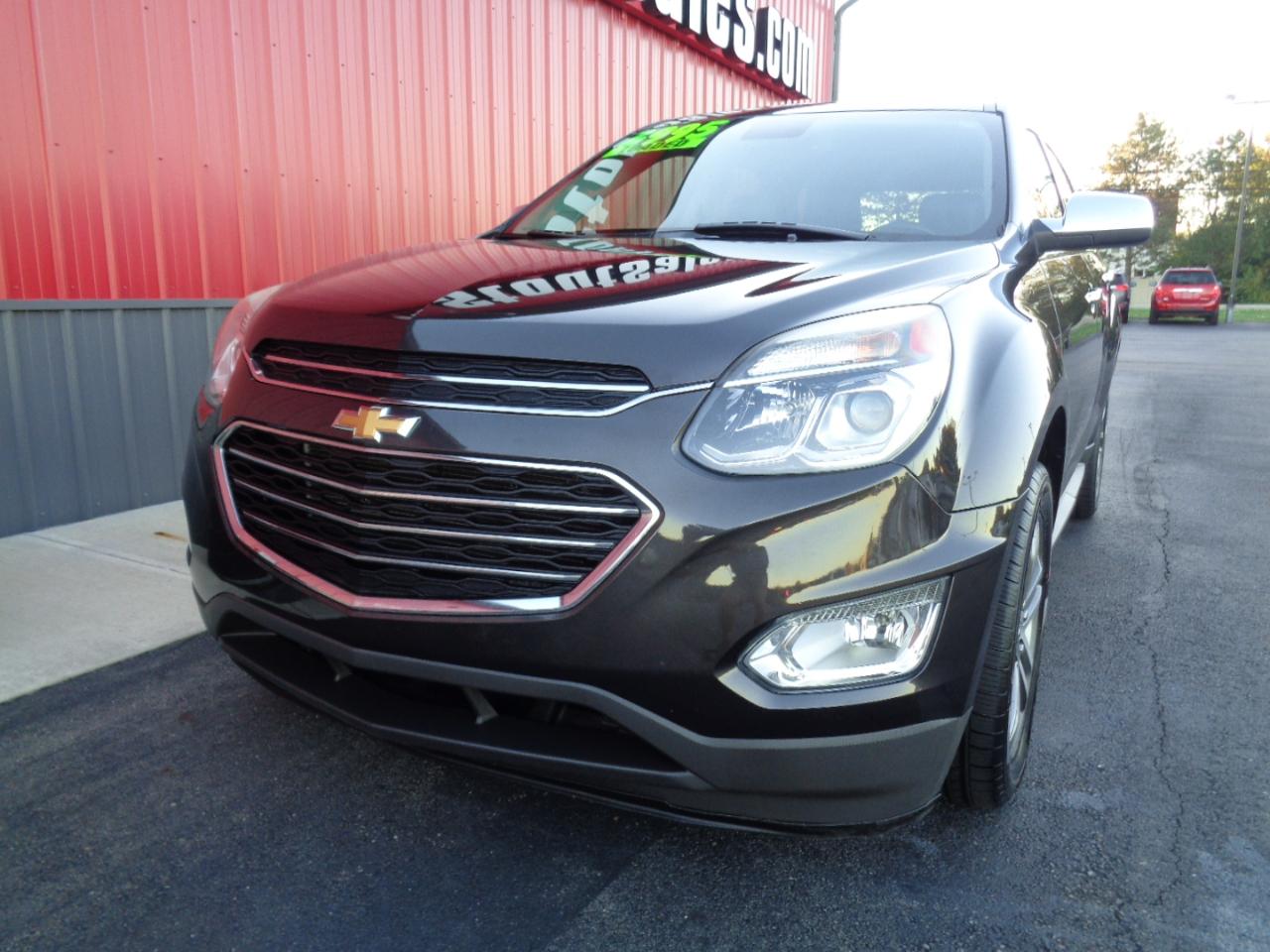 Chevrolet Equinox LTZ 2WD 2016