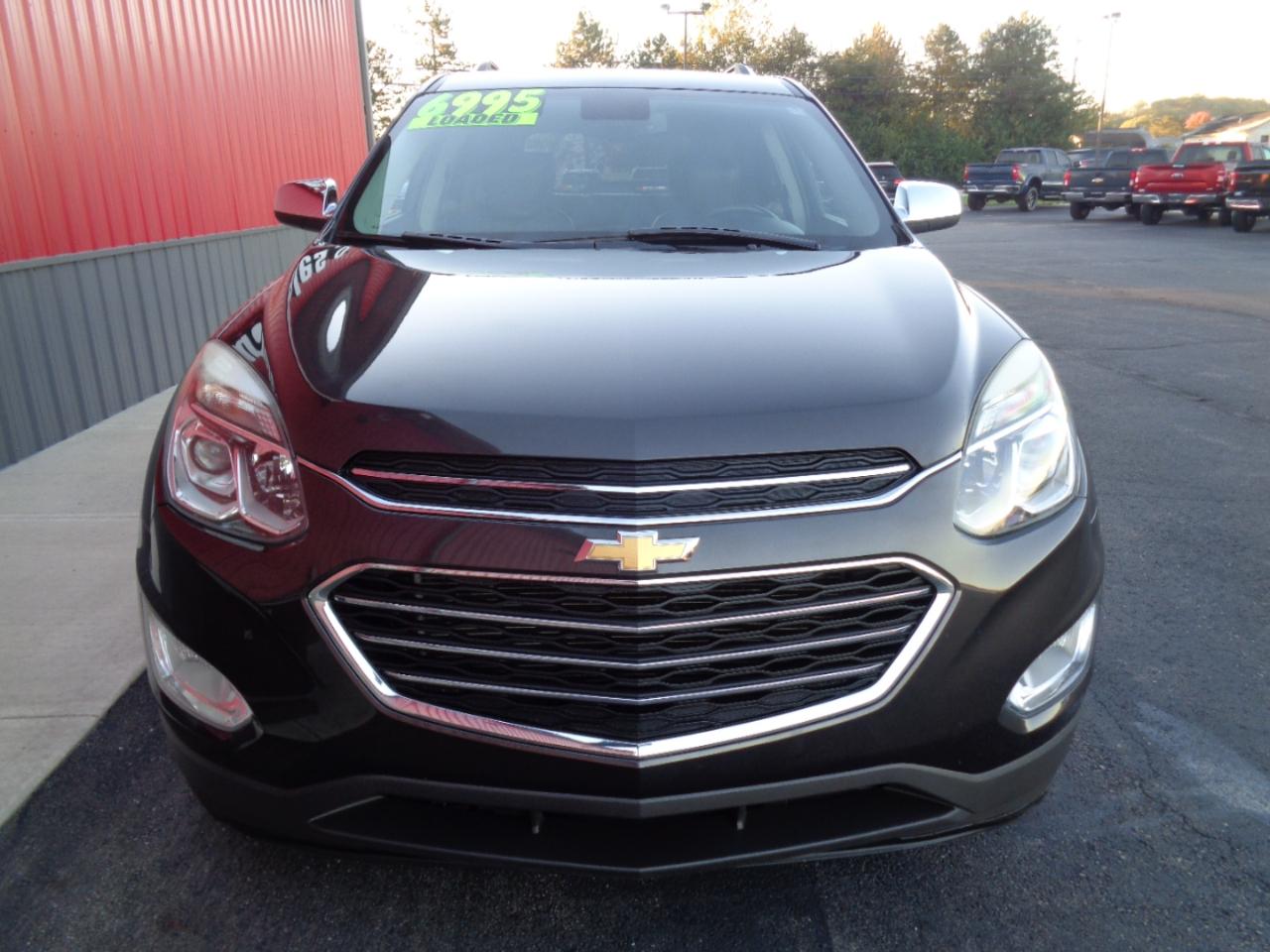 Chevrolet Equinox LTZ 2WD 2016