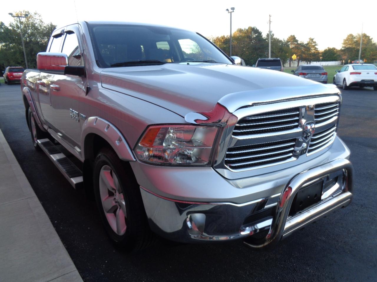 RAM 1500 SLT Quad Cab 4WD 2014