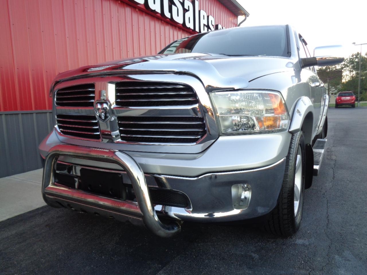 RAM 1500 SLT Quad Cab 4WD 2014