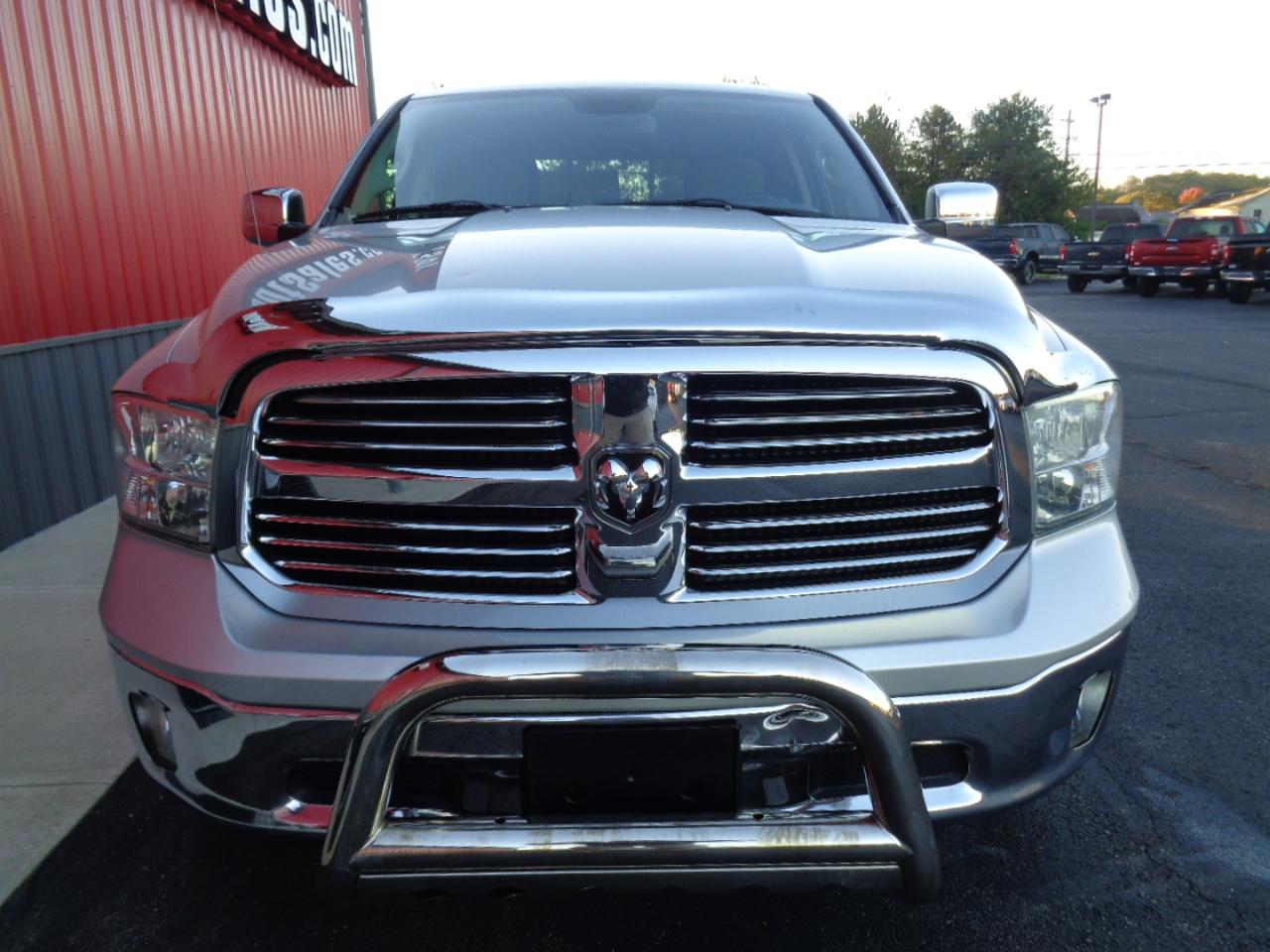 RAM 1500 SLT Quad Cab 4WD 2014