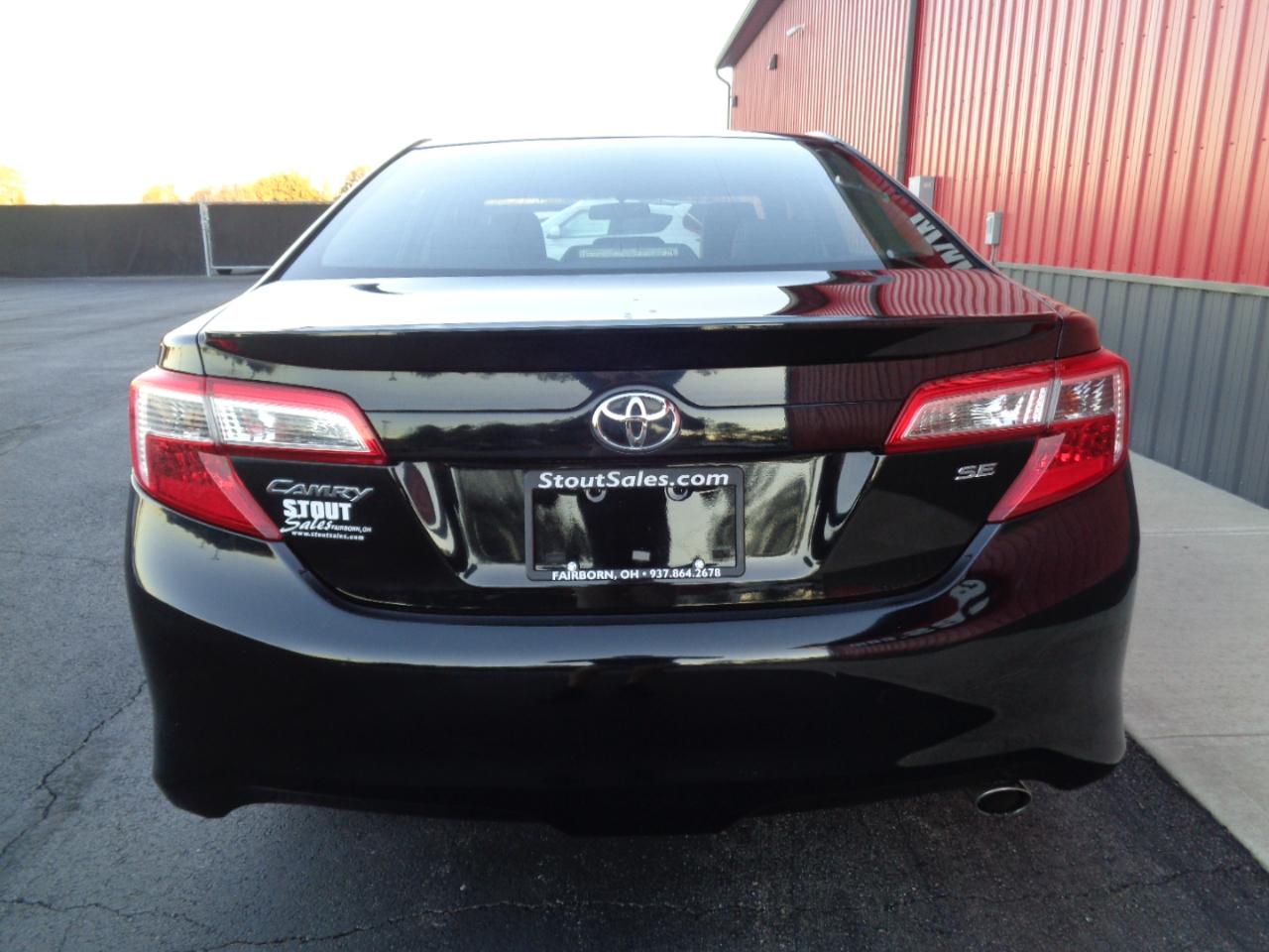 Toyota Camry SE 2013