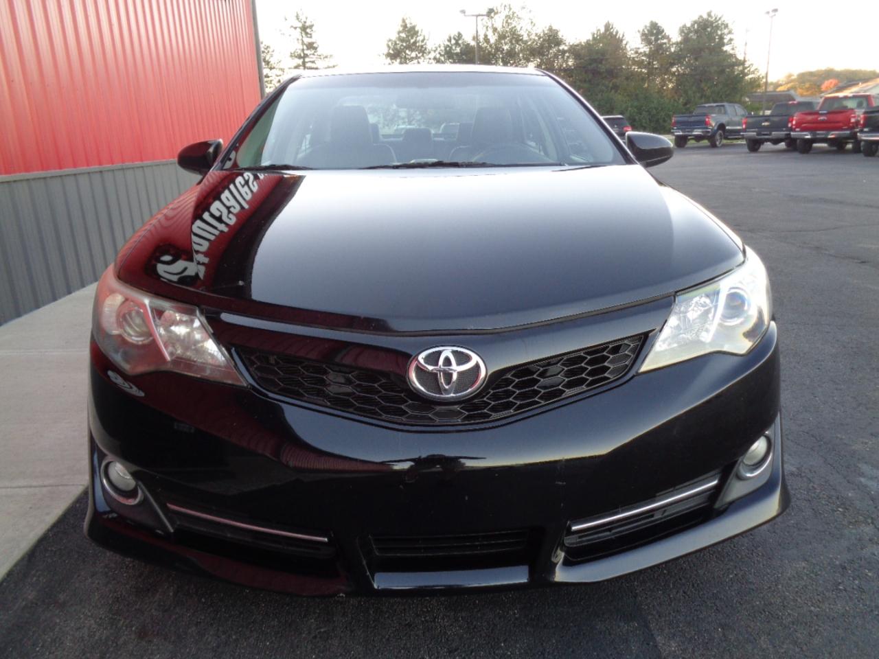 Toyota Camry SE 2013
