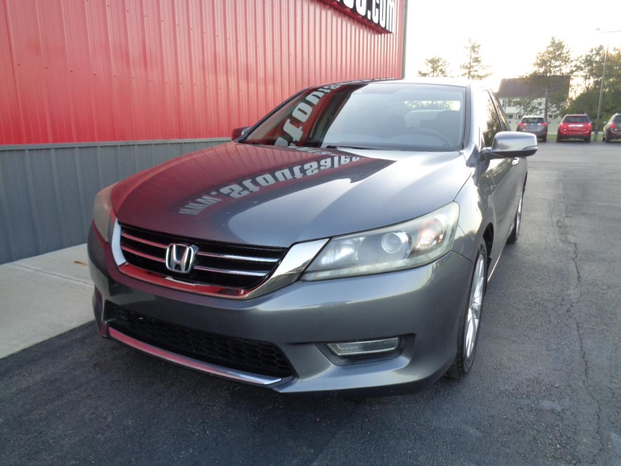 Honda Accord EX-L V6 Sedan AT 2013