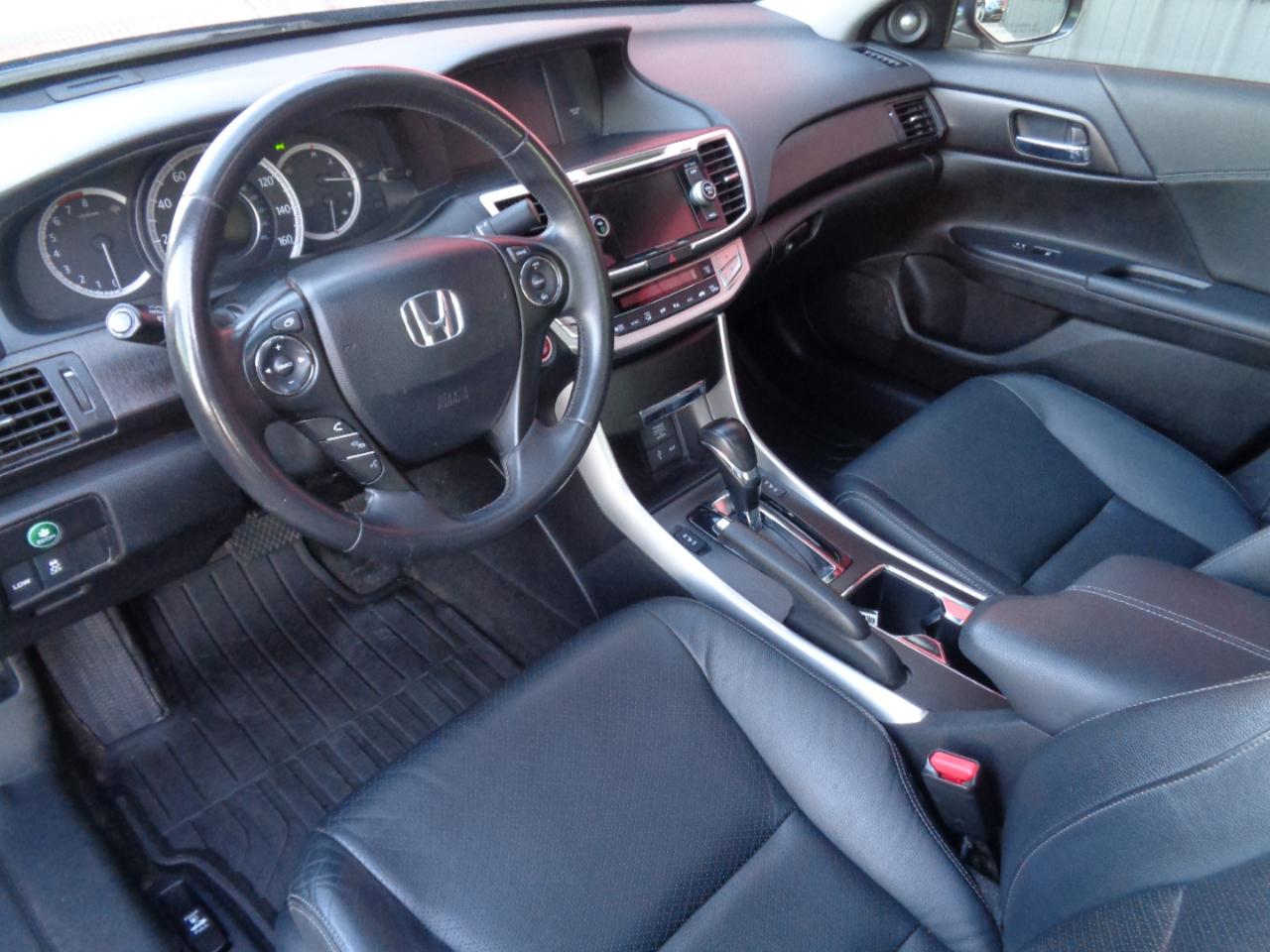 Honda Accord EX-L V6 Sedan AT 2013
