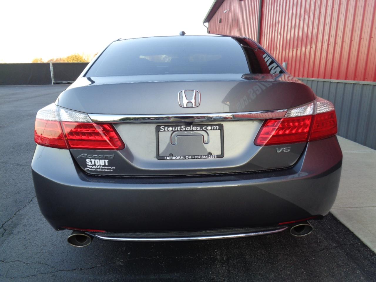 Honda Accord EX-L V6 Sedan AT 2013