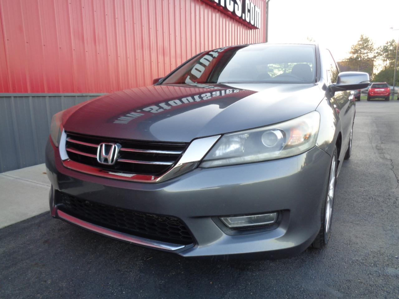 Honda Accord EX-L V6 Sedan AT 2013
