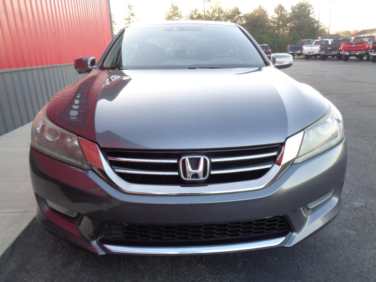 Honda Accord EX-L V6 Sedan AT 2013