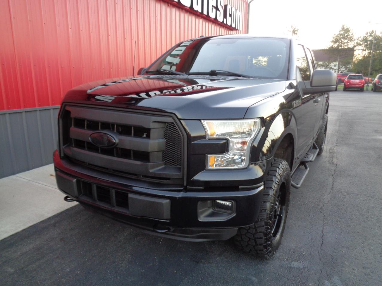 Ford F-150 XLT SuperCab 6.5-ft. Bed 4WD 2016