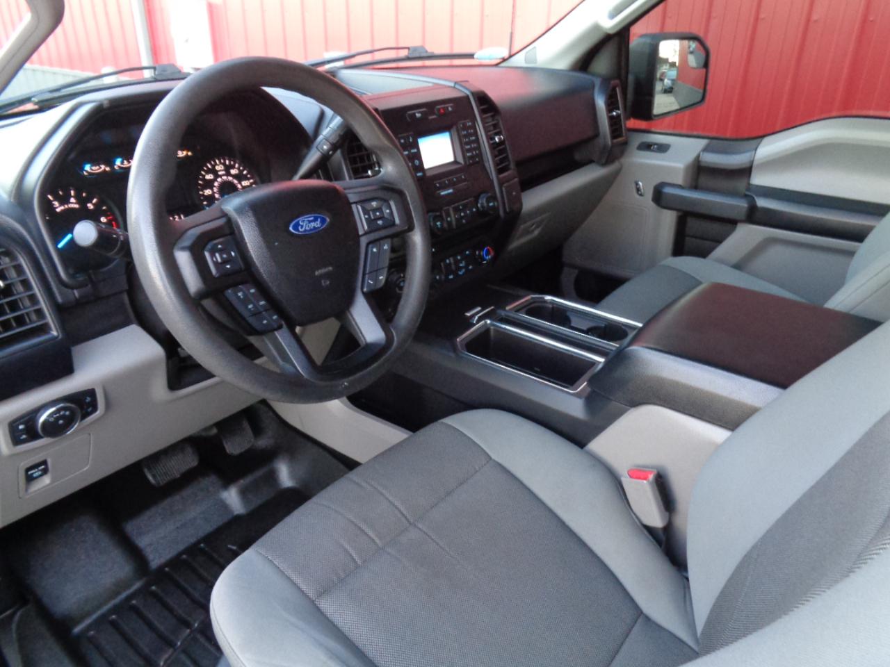 Ford F-150 XLT SuperCab 6.5-ft. Bed 4WD 2016